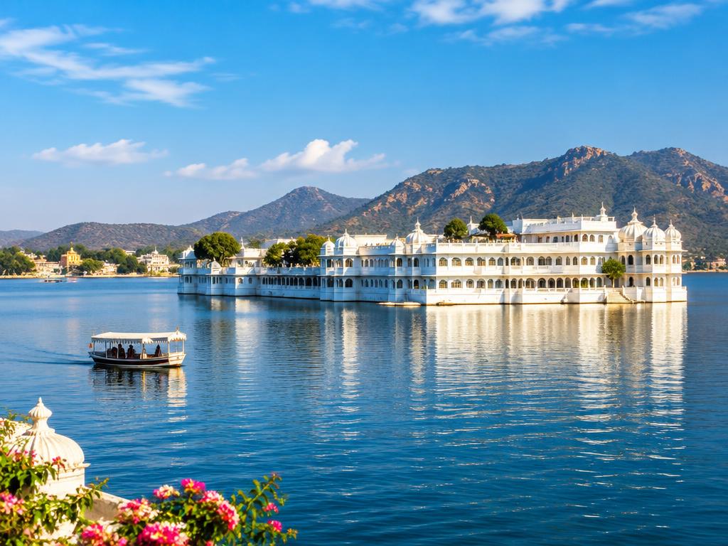 Extensión Udaipur o Rajastán